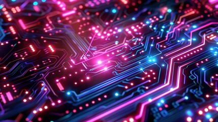 Abstract circuit cyberspace design