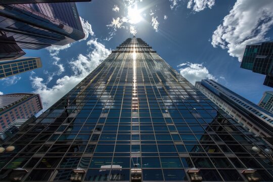 JP Morgan Building in Hong Kong, Leading American Banking Brand in Asia