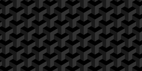 Minimal cubes geometric tile and mosaic wall grid backdrop hexagon technology wallpaper background....