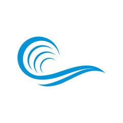 Wave Logo can be used for icon, logo, and etc.