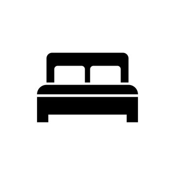 recommend clip art: Bed Can be used for icon, logo, and etc.