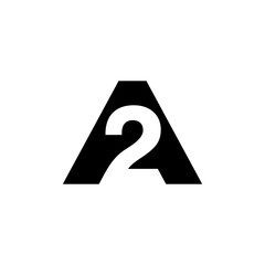 A2 Logo can be used for logo, icon, and etc.