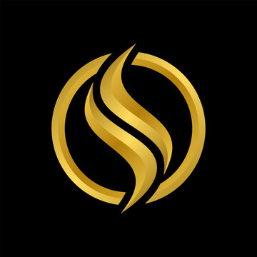 S or SS Luxury logo can be used for logo, icon, and etc.