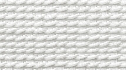 Seamless pattern of white canvas fabric texture, rapport image.