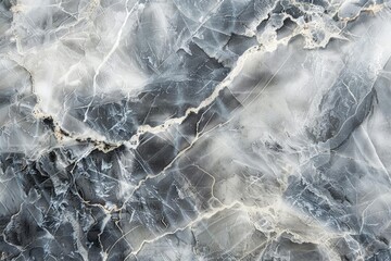 Obraz premium Smoky Marble Marble with a smoky, misty appearance, using shades of gray and white for an ethereal effect