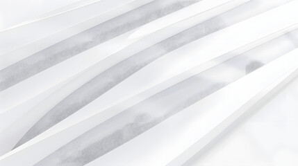 Obraz premium White luxury background with grey shadow diagonal stripes. Light elegant dynamic abstract BG. Trendy geometric neumorphism. Universal minimal 3d sale modern backdrop. Amazing deluxe business template