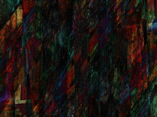 abstract art texture. Colored boards. Modern creative art
