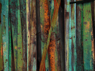 abstract art texture. Colored boards. Modern creative art