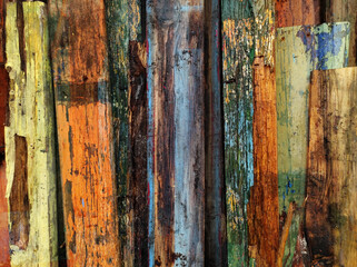 abstract art texture. Colored boards. Modern creative art