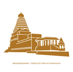 brihadeeswara temple icon