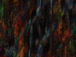 abstract art texture. Colored boards. Modern creative art