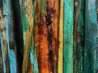 abstract art texture. Colored boards. Modern creative art