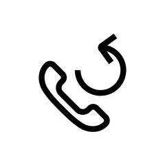 Callback Icon Ideal for Customer Service and Communication Designs