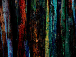 abstract art texture. Colored boards. Modern creative art