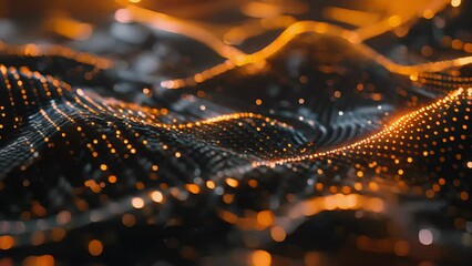 The fusion of tiny particles creates a powerful impact paving the way for the innovation of blockchain technology.