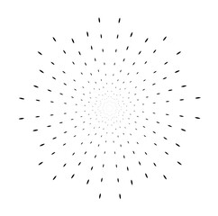 Obraz premium illustration of a background with blots