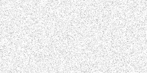 White wall stone paper texture background and terrazzo flooring texture polished stone pattern old surface marble background. Monochrome abstract dusty worn scuffed background.