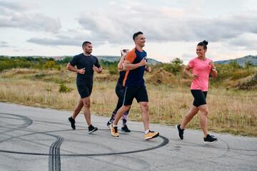 Preparation of the athletic team for the Athletic Marathon Journey