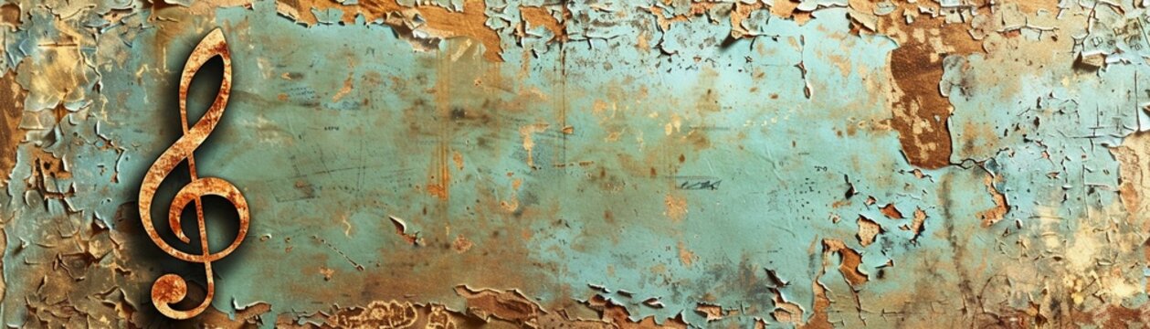 Aged and textured music photo, worn material, horizontal layout, grunge American colors, vintage entertainment theme 8K , high-resolution, ultra HD,up32K HD