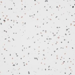 White terrazzo floor texture decoration material surface design