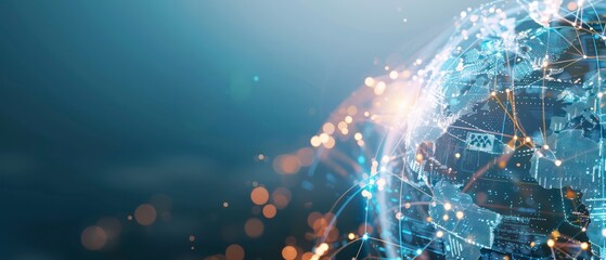 global digital transformation company white background