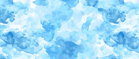 Obraz premium Light blue camouflage seamlessly disguises, adding an elegant touch to any setting 