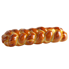 Braided challah bread, symbolizing prosperity for the New Year.