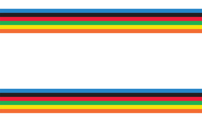 Colorful banner background, olympic games, copy space for text. Vector. EPS 10/AI