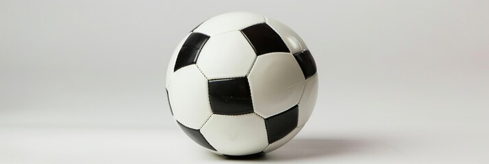 Soccer Ball on White Background
