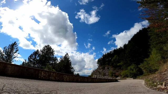 Italy Driving 1058 Tuscany