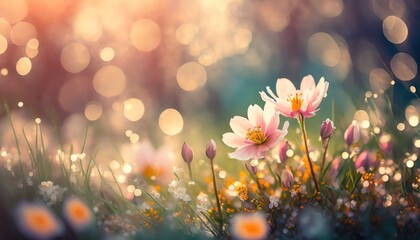 spring flower background