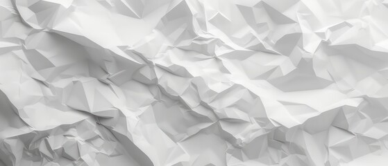 Obraz premium Geometric texture on simple white paper exudes an understated elegance and timeless sophistication