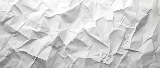 Geometric texture on simple white paper exudes an understated elegance and timeless sophistication