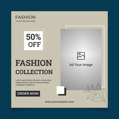 Fashion Collection Social Media Post Design