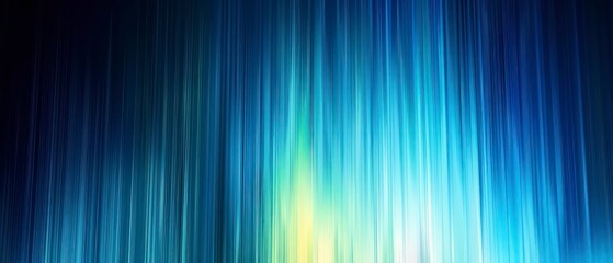 Abstract lines form a captivating gradient blue background, delivering a strong visual impact with its dynamic energy