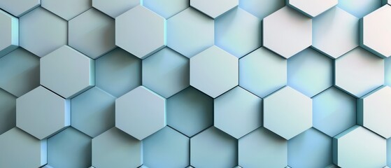 Naklejka premium hexagon design, embodying elegance through its simple geometry