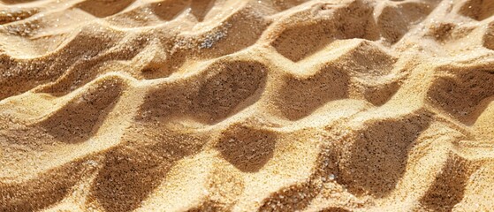 grain of smooth raked sandpit sand contributes to a sense of calm and peacefulness