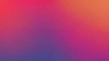 Obraz premium Retro colorful gradient background, 16:9, 300 dpi, with copyspace
