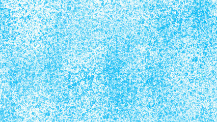 Blue stain rusty metal texture isolated abstract vintage grunge background.