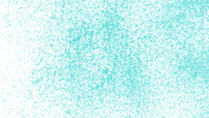 Blue stain rusty metal texture isolated abstract vintage grunge background.