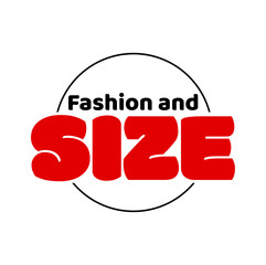 Fototapeta premium fashion and size