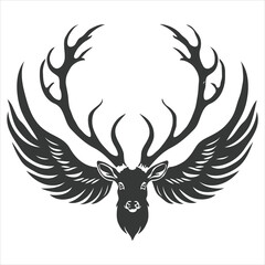 Animal Deer Logo illustration 