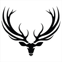 Animal Deer Logo illustration 