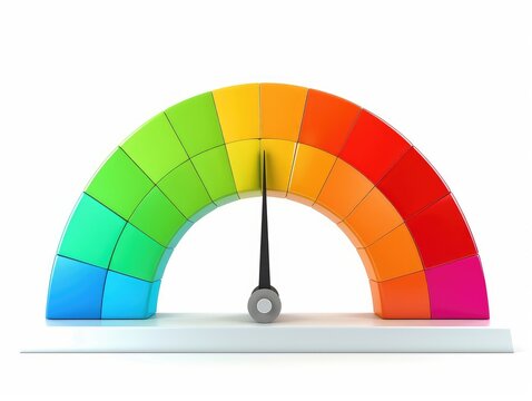 rainbow color wheel