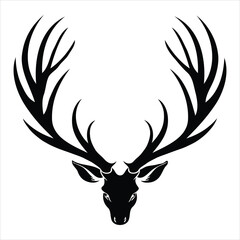 Animal Deer Logo illustration 