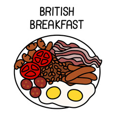 British Breakfast