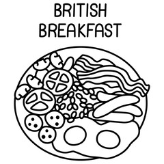 British Breakfast