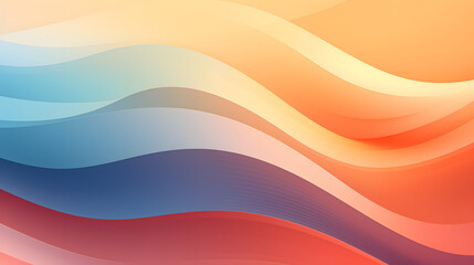 Fototapeta premium colorful basic wave shape wallpaper background, wallpaper waveshape background, background wallpaper