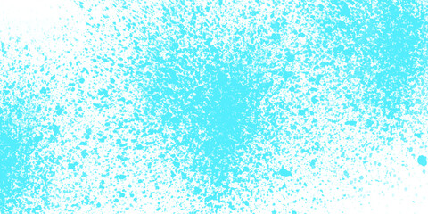 Blue stain rusty metal texture isolated abstract vintage grunge background.