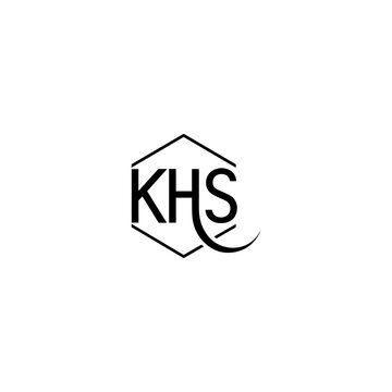KHS monogram logo , sign, icon, symbol, stop, illustration, vector, business, road, button, web, pin, sale, pointer, traffic, warning, internet, label, design, logo, danger, tag, red, map, 3d, set